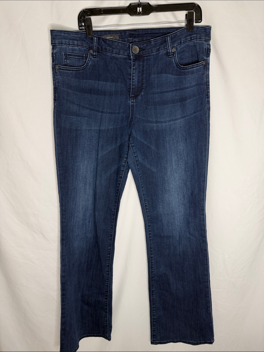 Kut from the Kloth Dark Blue Flare Jeans